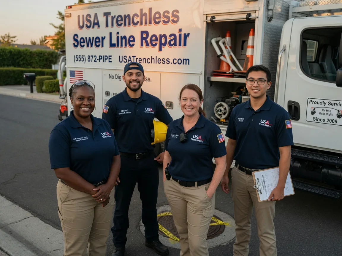 Sewer Line Repair company in Lyndon, KS