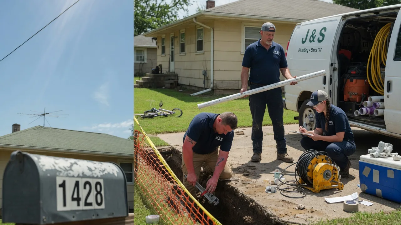 Sewer Line Repair in Lyndon, KS near me